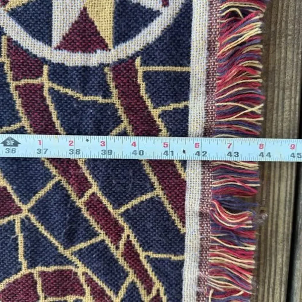 Unbranded woven tapestry